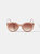 Ellis Rounded Sunglasses - Sahara