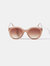 Ellis Rounded Sunglasses - Sahara