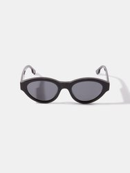 Kiki Rounded Cat Eye Sunglasses 