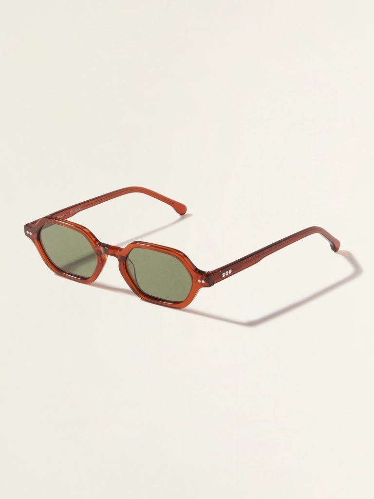 Shaun Geometric Sunglasses