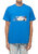 Anime Graphic Tee - Blue - Blue