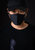 Konus Brand Anti Bacterial Houndstooth 3D Mask in Black - Black