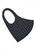 Konus Brand Anti Bacterial Houndstooth 3D Mask in Black