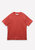 Konus Men's Short Sleeve Raglan Crewneck Tee in Red