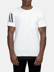 Konus Men's Tee / Summit In White