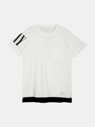 Konus Men's Tee / Summit In White