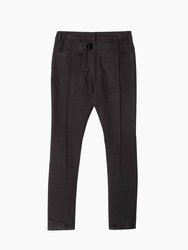 Men's 5 Pocket Slim Pants With Cargo Pockets
