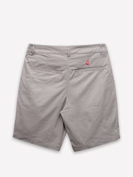 Men's 6 Pocket Chino Shorts in Gray