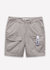 Men's 6 Pocket Chino Shorts in Gray - Grey