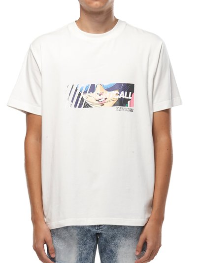 Konus Men's Anime Graphic Tee In White product