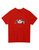 Men's Anime Graphic Tee - Red