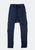 Men's Ankle Zip Cargo Sweatpants In Navy - Navy