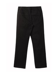 Men's Baggy Chino Pants In Black