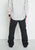 Men's Baggy Chino Pants In Black