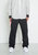 Men's Baggy Chino Pants In Black