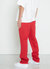 Men's Baggy Chino Pants In Red