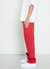 Men's Baggy Chino Pants In Red