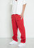 Men's Baggy Chino Pants In Red