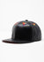 Men's Basic Bird Logo Snapback - Black