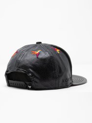 Men's Basic Bird Logo Snapback