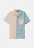 Men's Bellow Pocket Oversize Short Sleeve Shirt In Khaki - Khaki