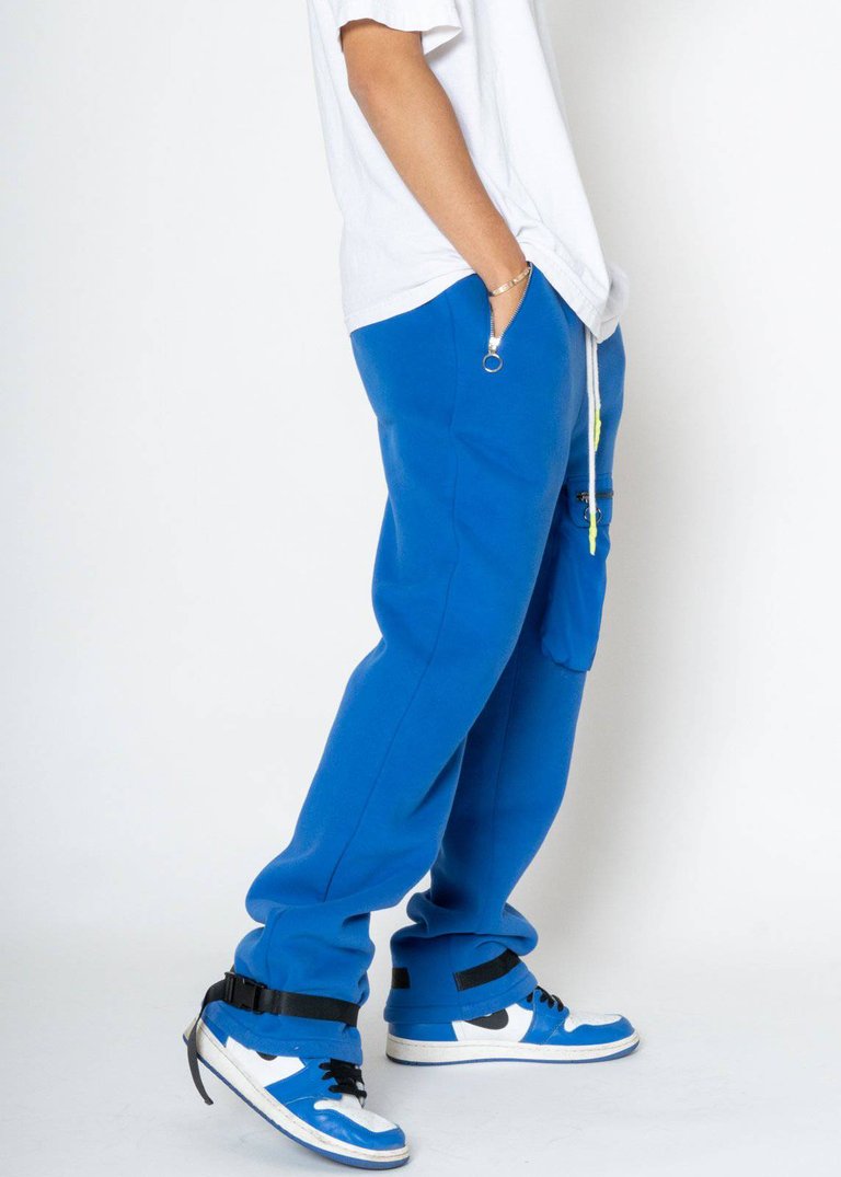 Men's Bellow Pocket Sweatpants