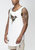 Men's Bird Logo Tanktop In White