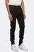 Men's Black Denim With Print On Side Seams