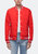 Men's Bomber Jacket In Red - Red