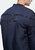 Men's Bomber Jacket with Zipper Details In Navy
