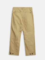 Men's Cargo Pants With Removable Pocket - Khaki