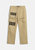 Men's Cargo Pants With Removable Pocket - Khaki - Khaki