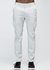 Men's Cargo Pocket Jogger With Side Stripe In Gray - Gray