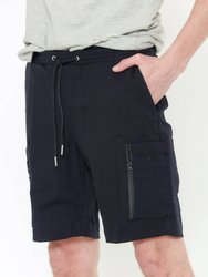 Men's Cargo Shorts In Dark Navy