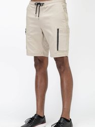 Men's Cargo Shorts - Khaki