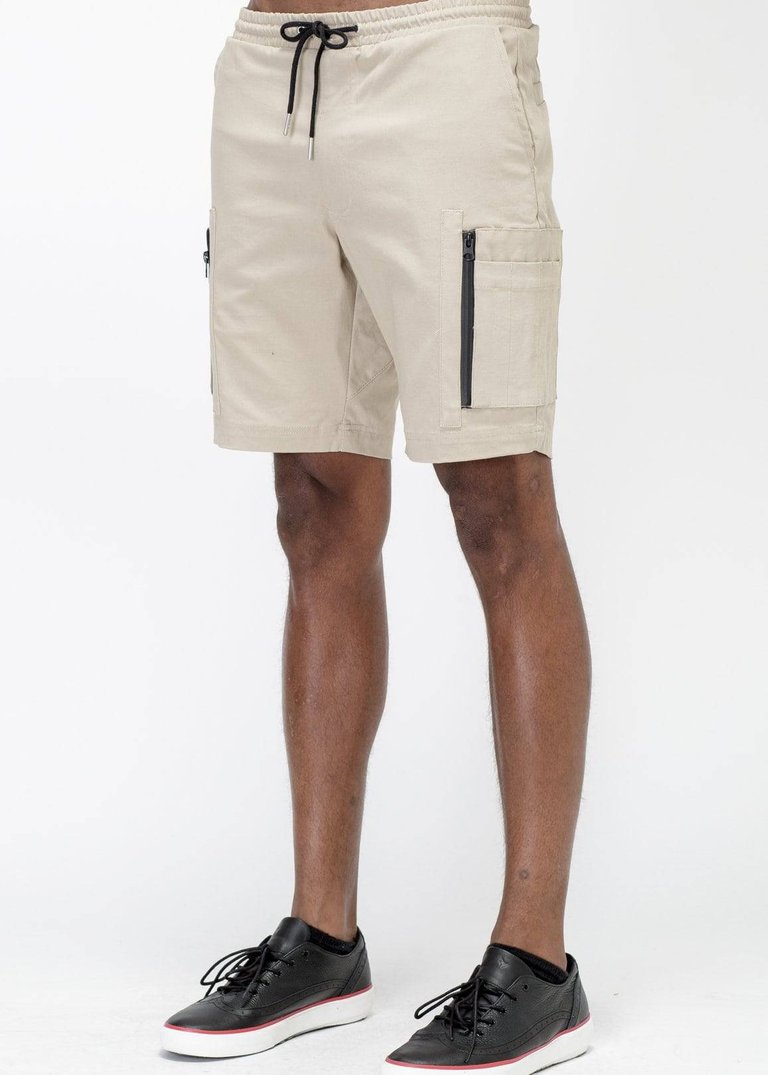 Men's Cargo Shorts - Khaki