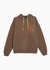 Men's Clear Pocket Hoodie In Khaki - Khaki