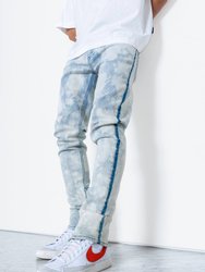 Men's Cloud Washed Denim