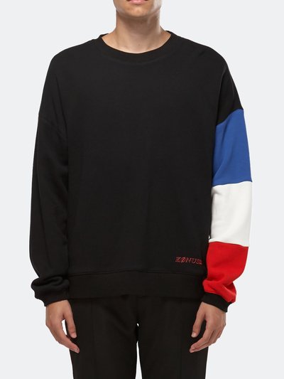 Konus Men's Color Blocked Sweatshirt In Black product