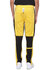 Men's Color Blocked Track pants In Yellow