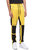 Men's Color Blocked Track pants In Yellow - Yellow