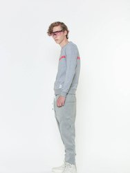 Men's Community French Terry Crew Sweatshirt In Grey