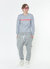 Men's Community French Terry Crew Sweatshirt In Grey