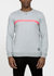 Men's Community French Terry Crew Sweatshirt In Grey - Grey