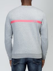 Men's Community French Terry Crew Sweatshirt In Grey