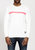 Men's Community French Terry Crew Sweatshirt In White - White