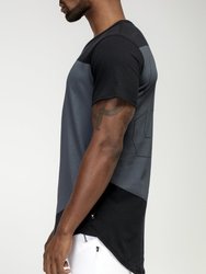 Men's Cut Block 33 Scallop Tee