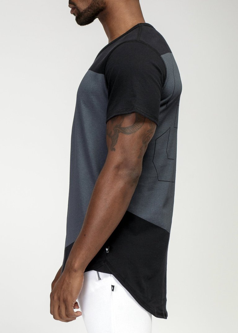 Men's Cut Block 33 Scallop Tee