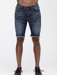 Men's Denim Shorts - Medium Dark Wash