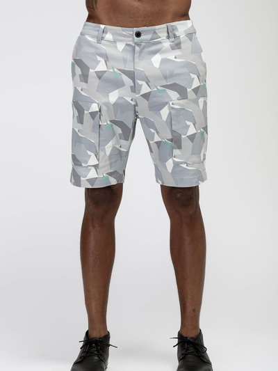 Konus Men's Digital Camo Cargo Shorts - Gray product